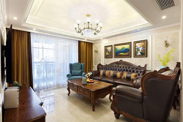 160㎡美式风格，家是时光长伴与细水长流