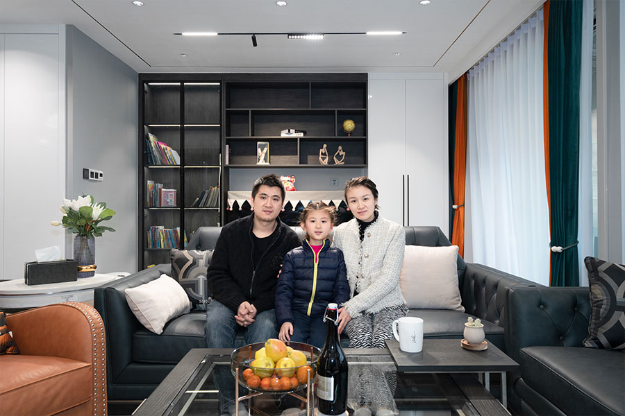 120㎡四房改三房，双阳台完美诠释“一半烟火，一半诗意”