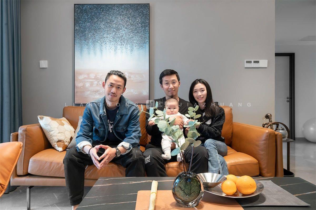 89㎡现代风格其它装修案例