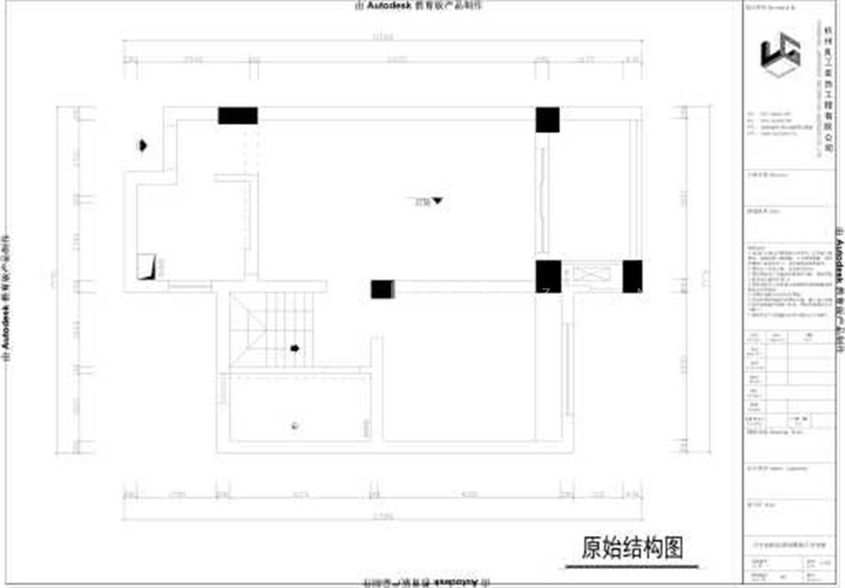 140㎡简约风格户型图装修案例