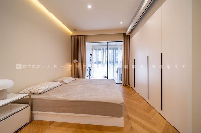 109㎡现代风格主卧装修案例