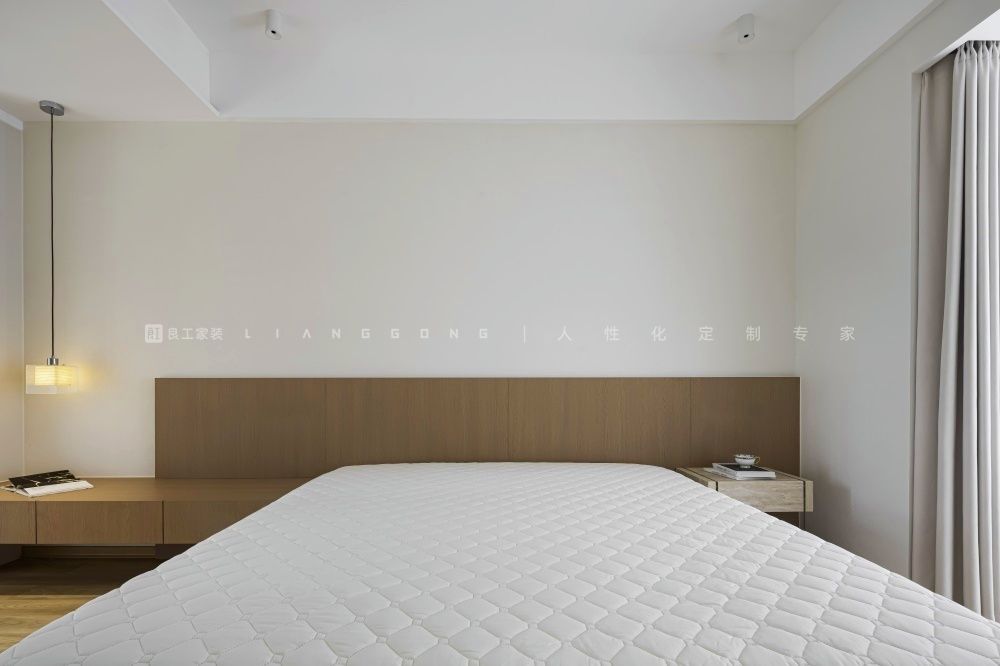 417㎡现代风格次卧装修案例
