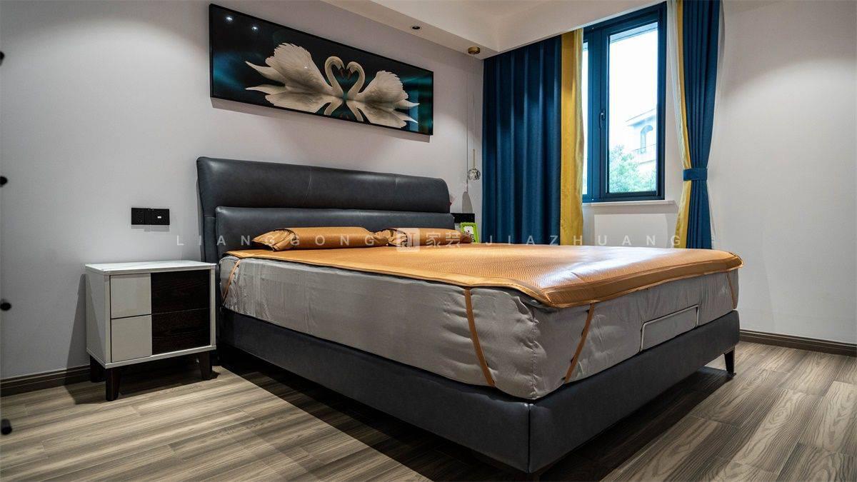 116㎡现代风格主卧装修案例