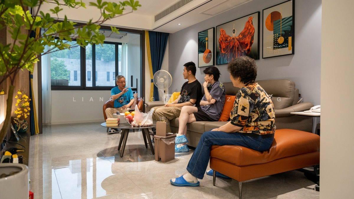 116㎡现代风格其它装修案例