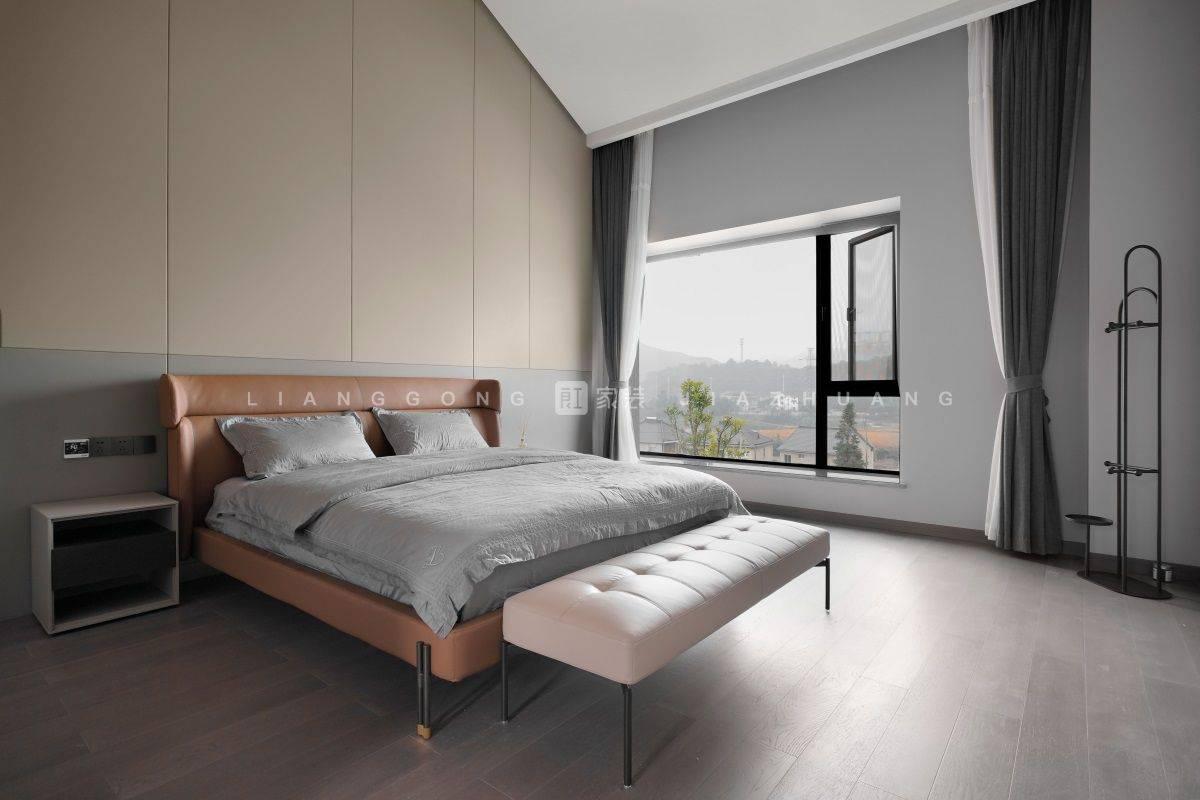 450㎡简约风格次卧装修案例