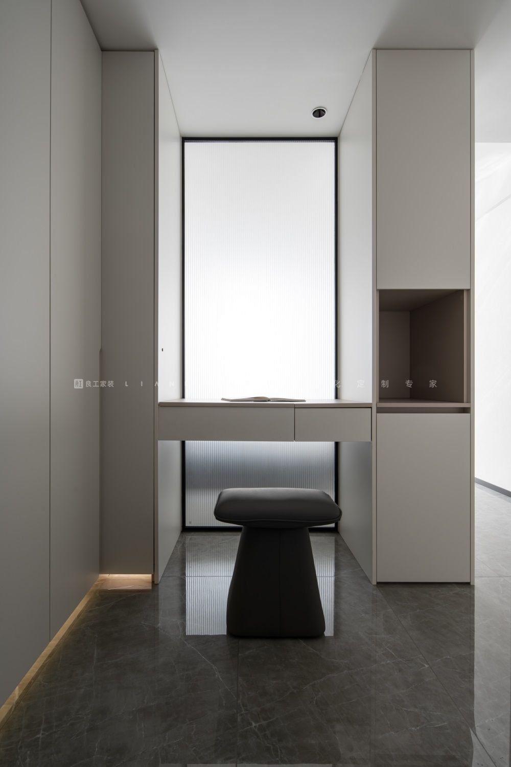 160㎡意式风格次卧装修案例