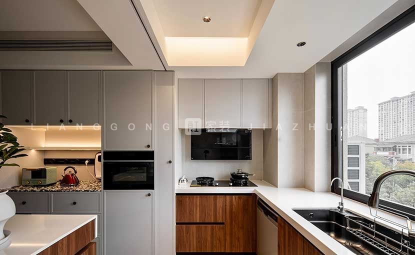120㎡其它风格厨房装修案例