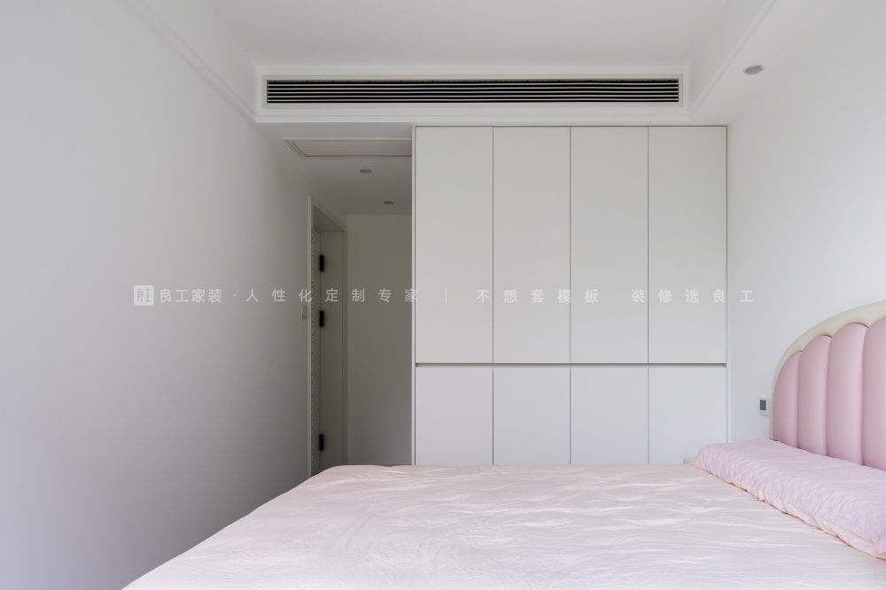158㎡现代风格儿童房装修案例