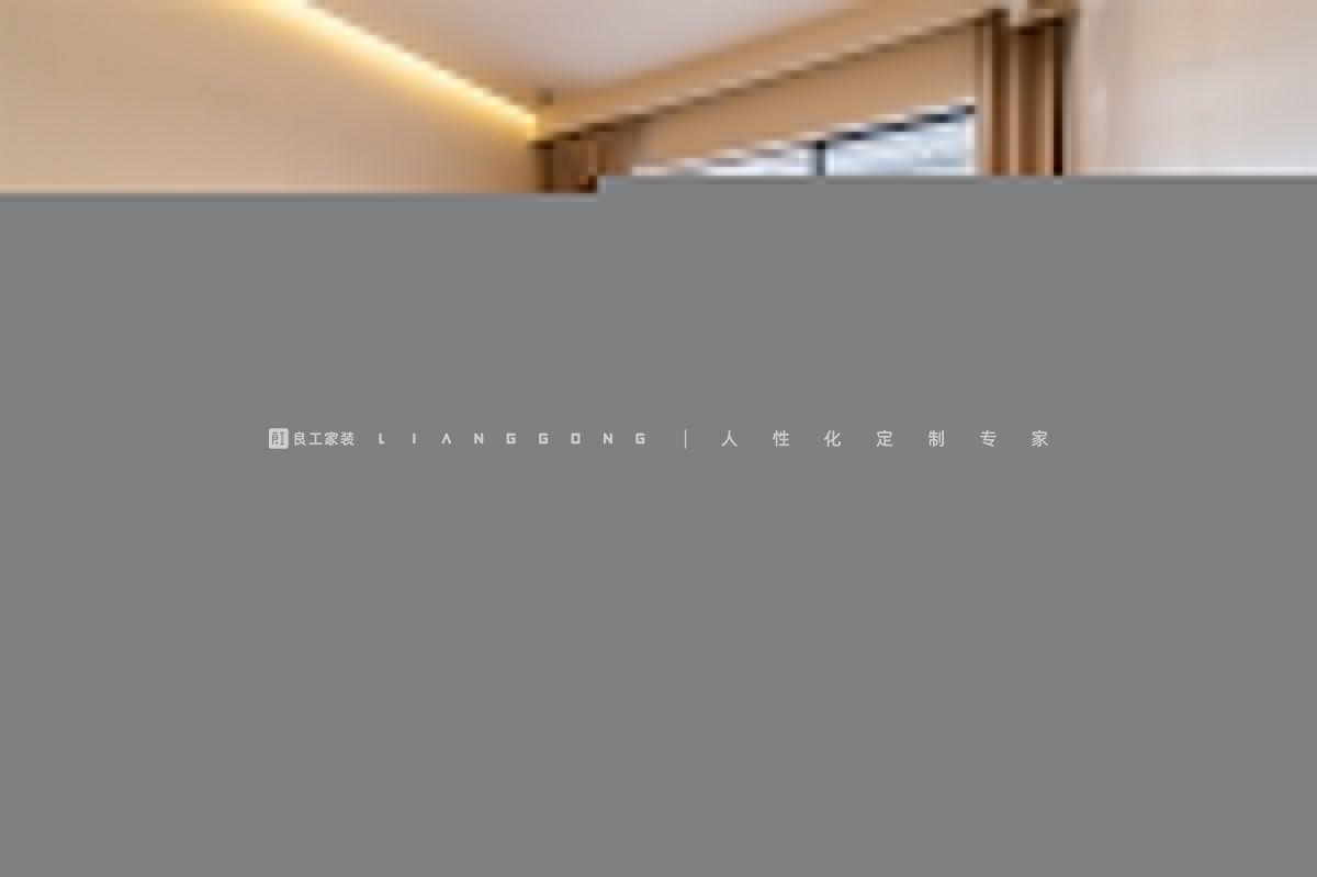 109㎡奶油风格主卧装修案例