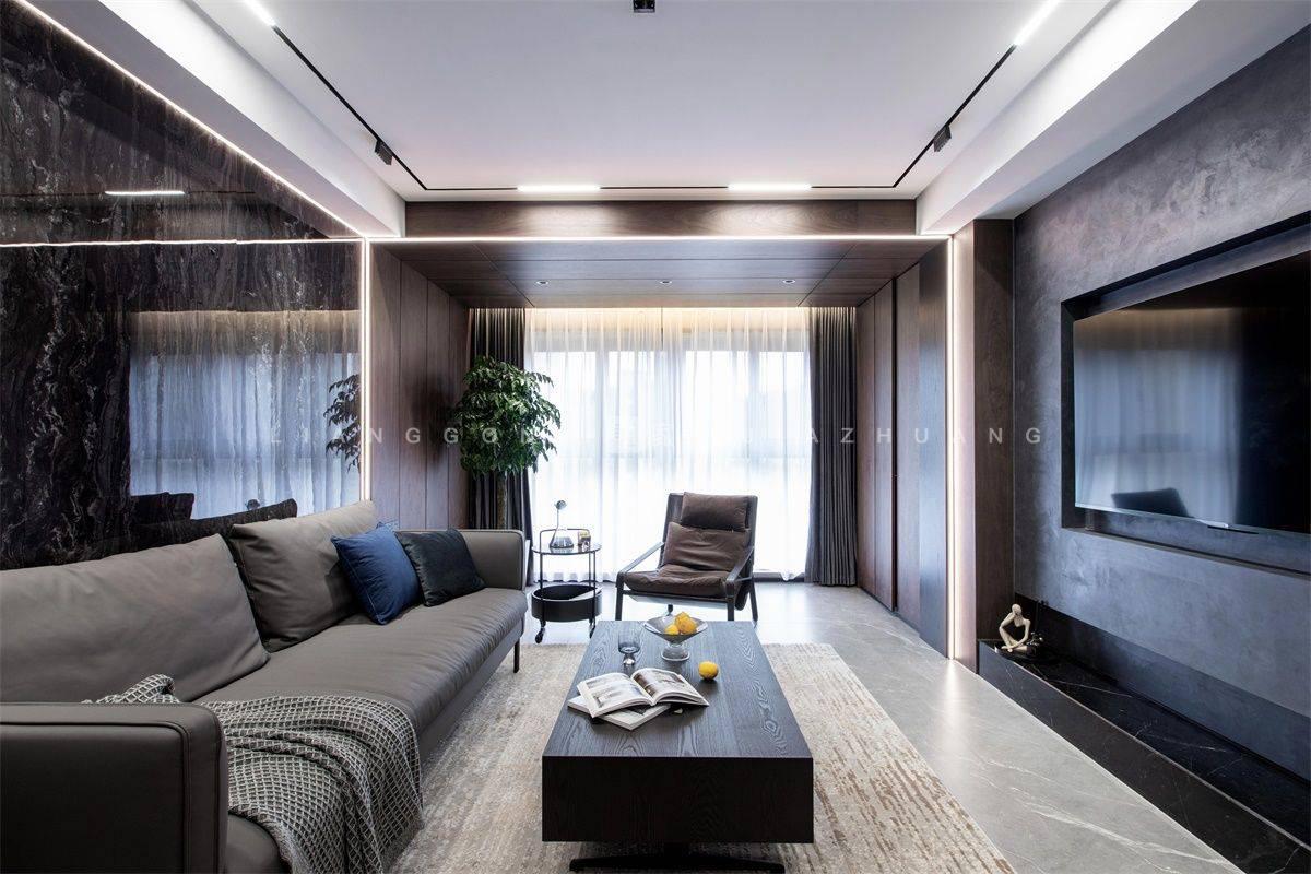 140㎡其它风格客厅装修案例