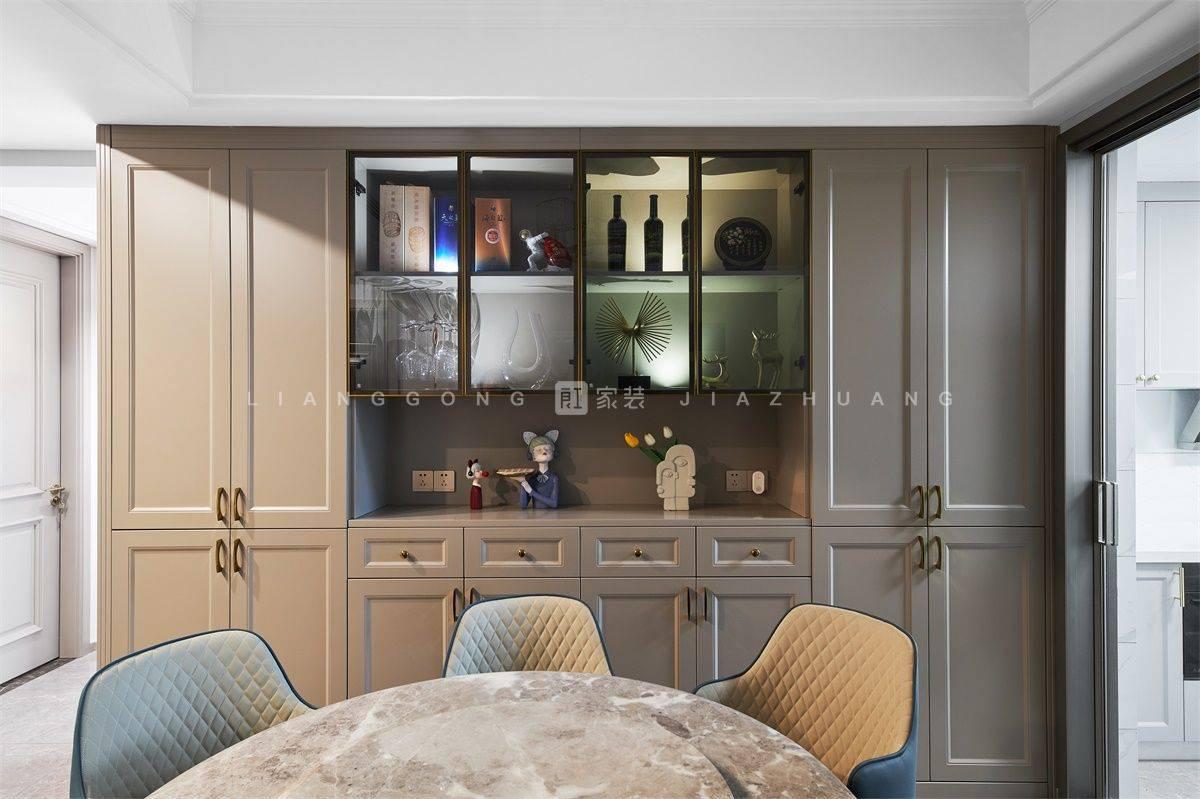 110㎡现代风格餐厅装修案例