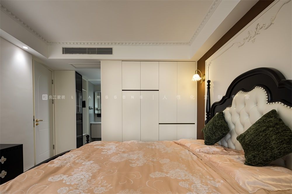 138㎡法式风格主卧装修案例