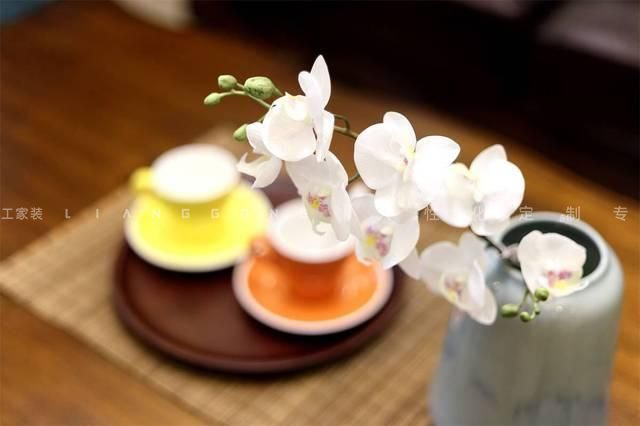 160㎡美式风格客厅装修案例