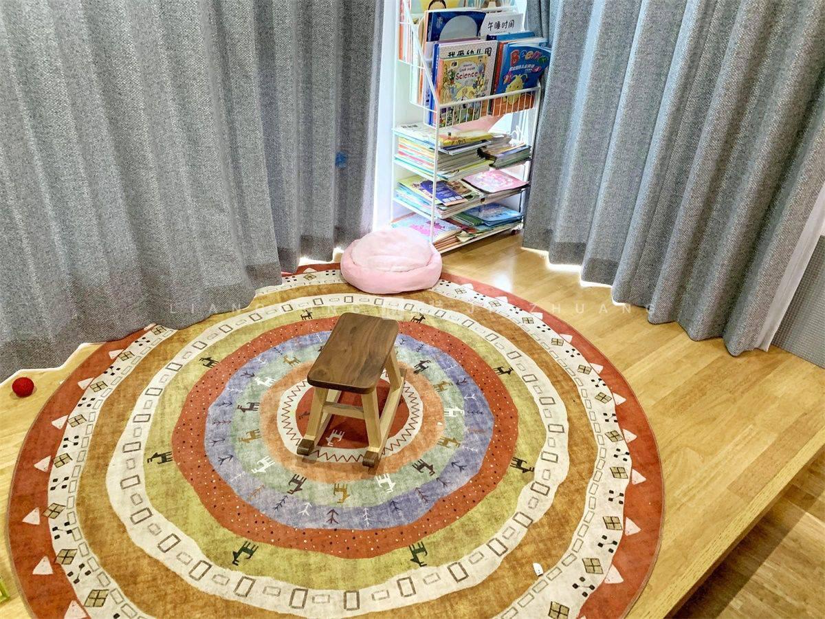 110㎡北欧风格餐厅装修案例