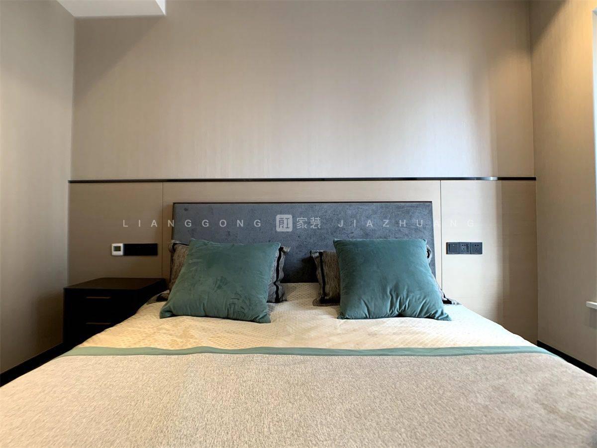 110㎡简约风格主卧装修案例