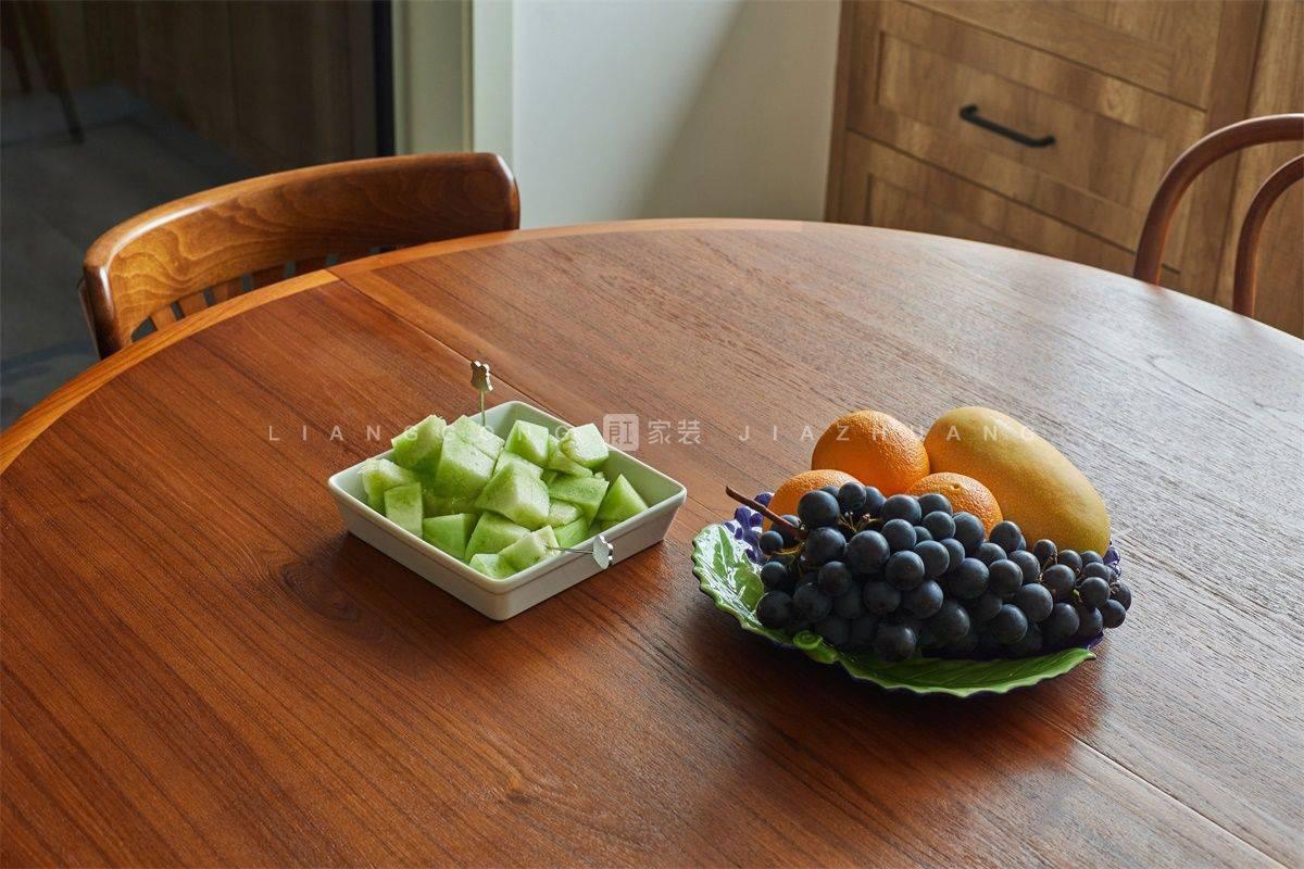 123㎡现代风格餐厅装修案例