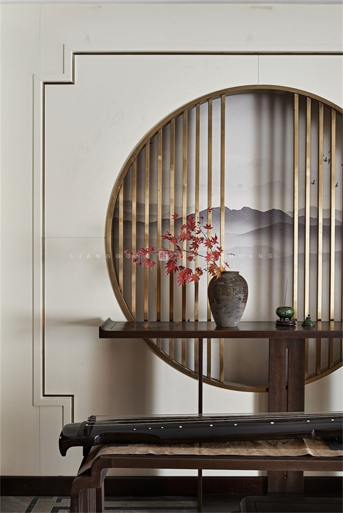 400㎡新中式风餐厅装修案例
