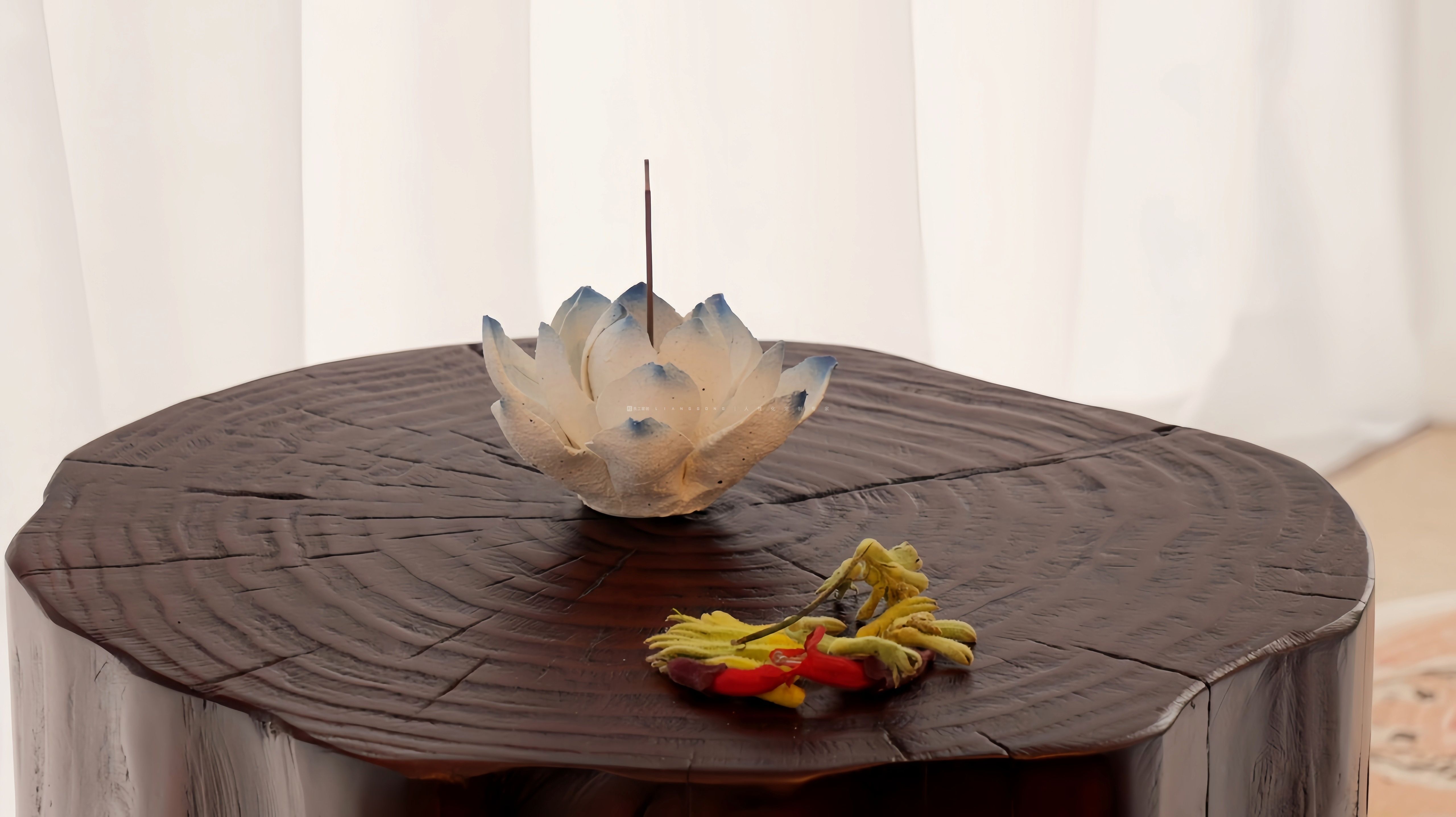 138㎡法式风格茶室装修案例