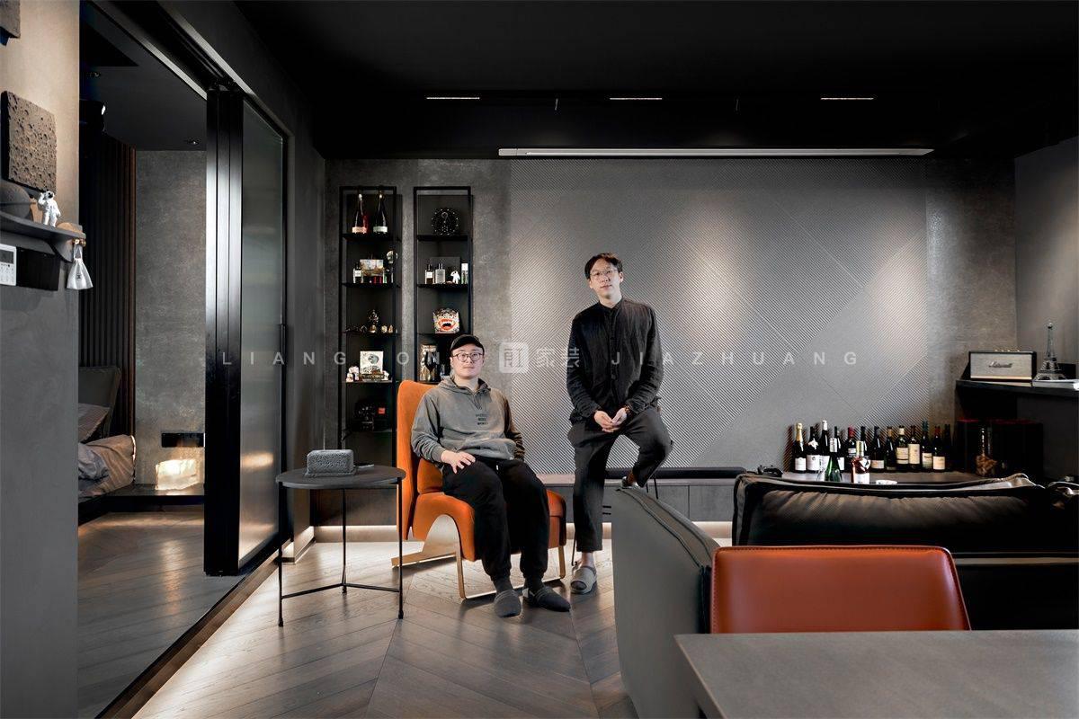89㎡简约风格其它装修案例