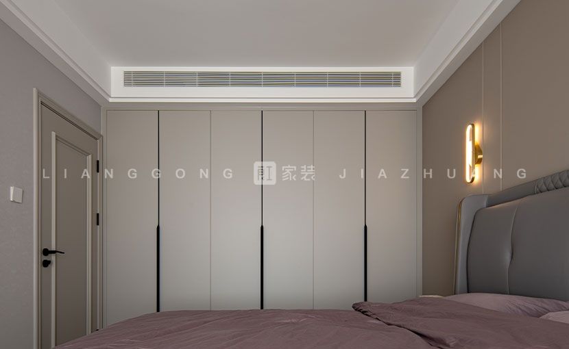 140㎡现代风格次卧装修案例