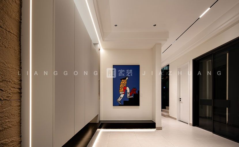 500㎡其它风格多功能室装修案例