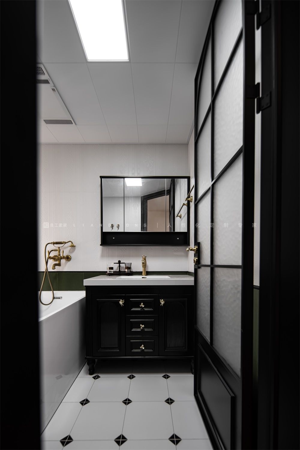 125㎡中古风餐厅装修案例
