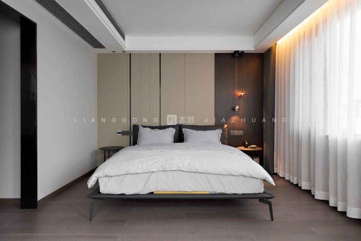 450㎡简约风格次卧装修案例