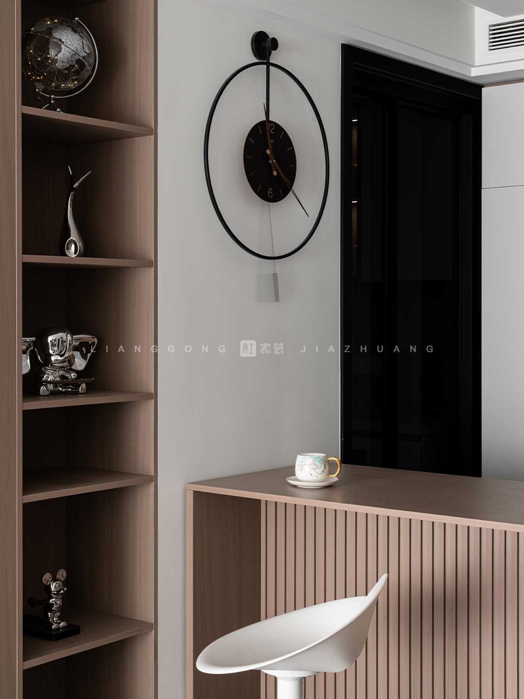 84㎡现代风格餐厅装修案例