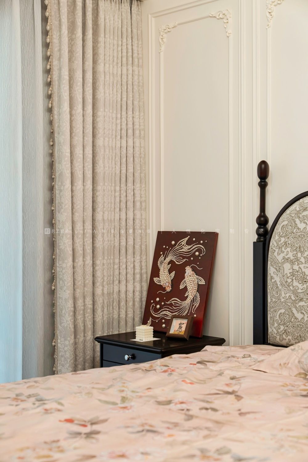 130㎡法式风格儿童房装修案例