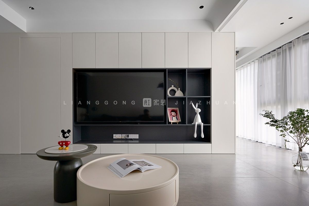 143㎡现代风格玄关装修案例