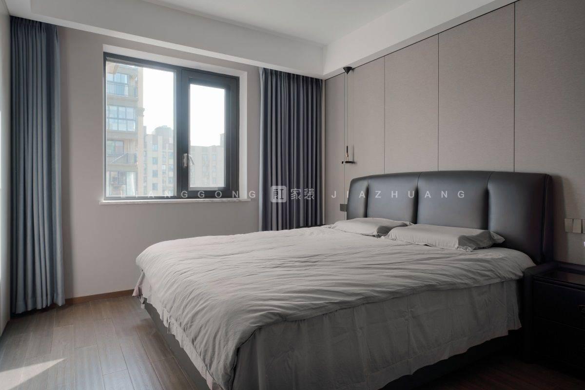 160㎡轻奢风格次卧装修案例