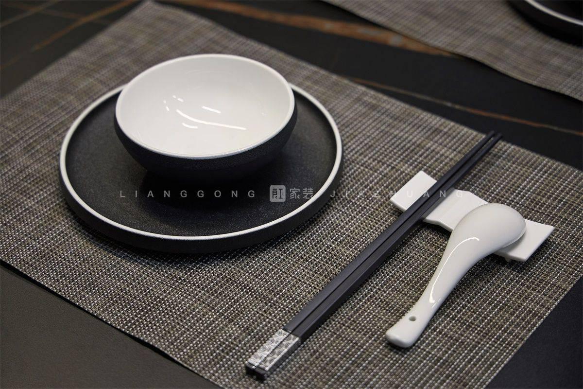 89㎡现代风格餐厅装修案例