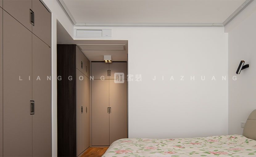 220㎡现代风格卧室装修案例