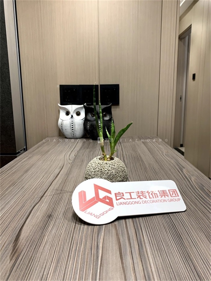 110㎡简约风格过道装修案例