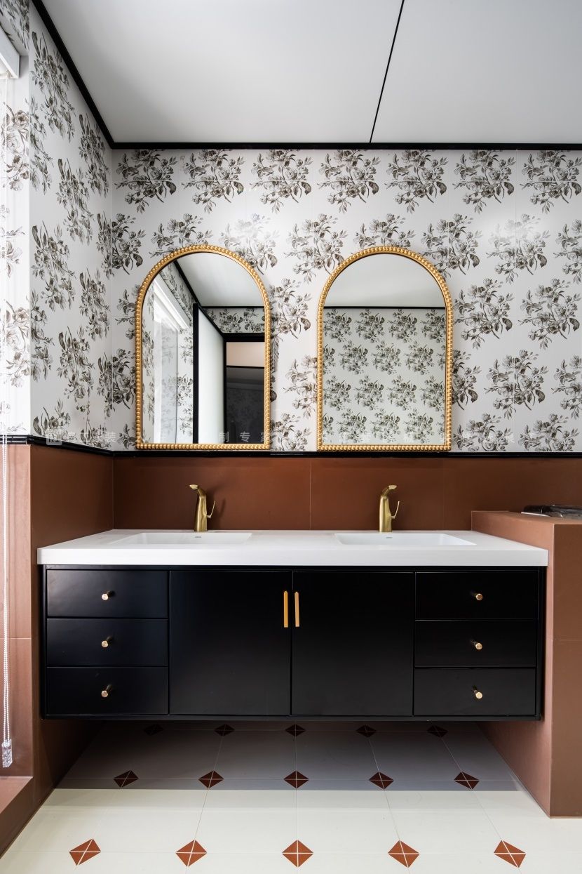 300㎡其它风格卫生间装修案例