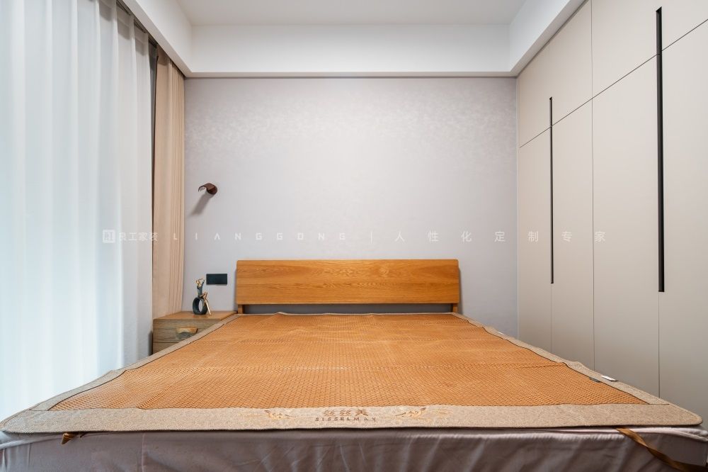 150㎡简约风格次卧装修案例