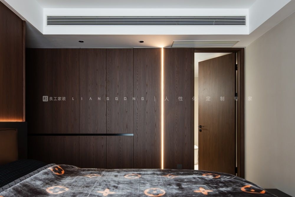 135㎡意式风格主卧装修案例