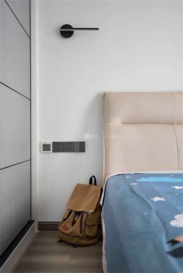 北欧风格卧室装修效果图