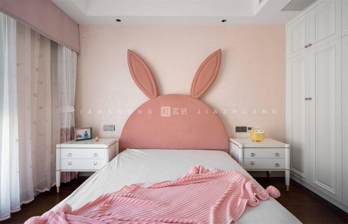 美式风格儿童房装修效果图