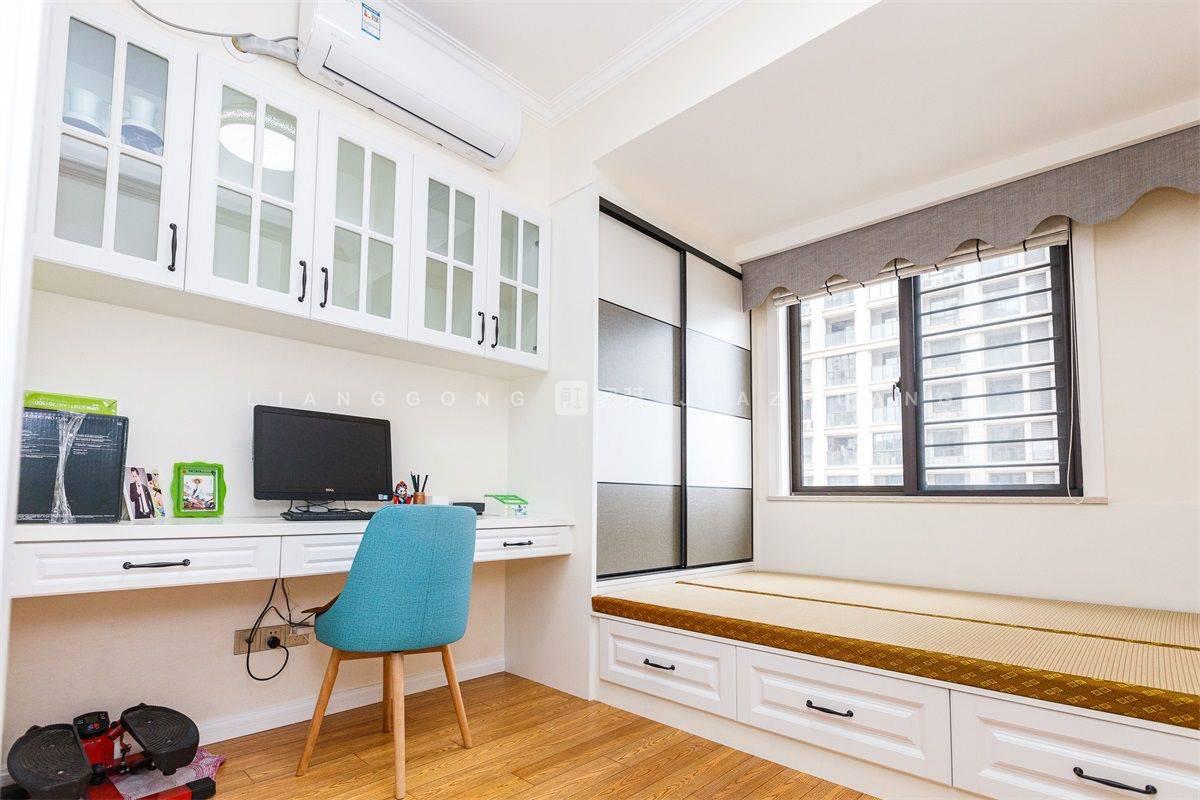 美式风格书房装修效果图