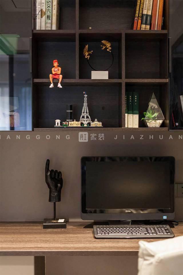 现代风格书房装修效果图