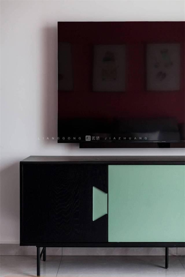 北欧风格背景墙装修效果图