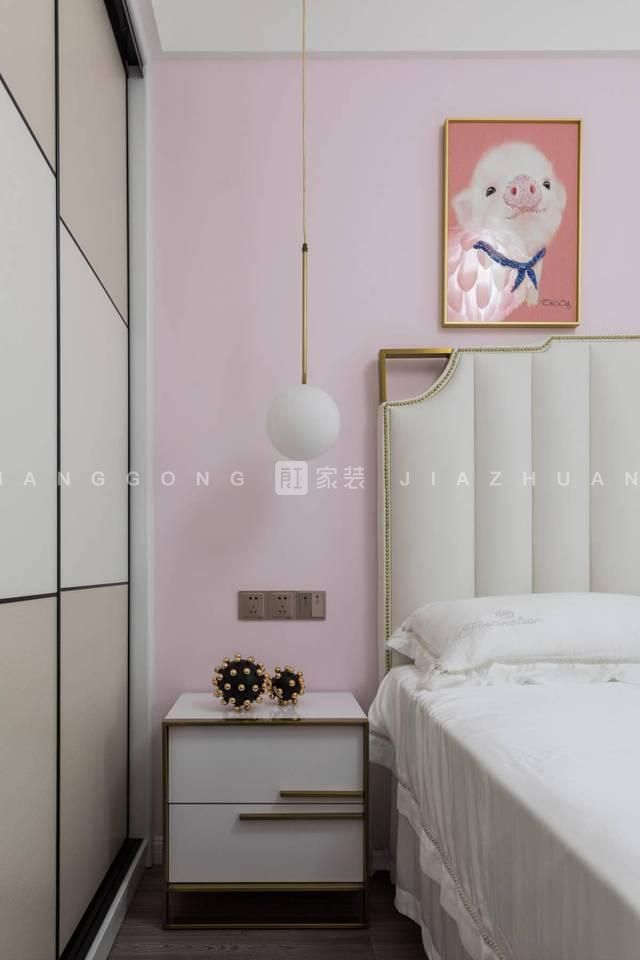 现代轻奢风格儿童房装修效果图