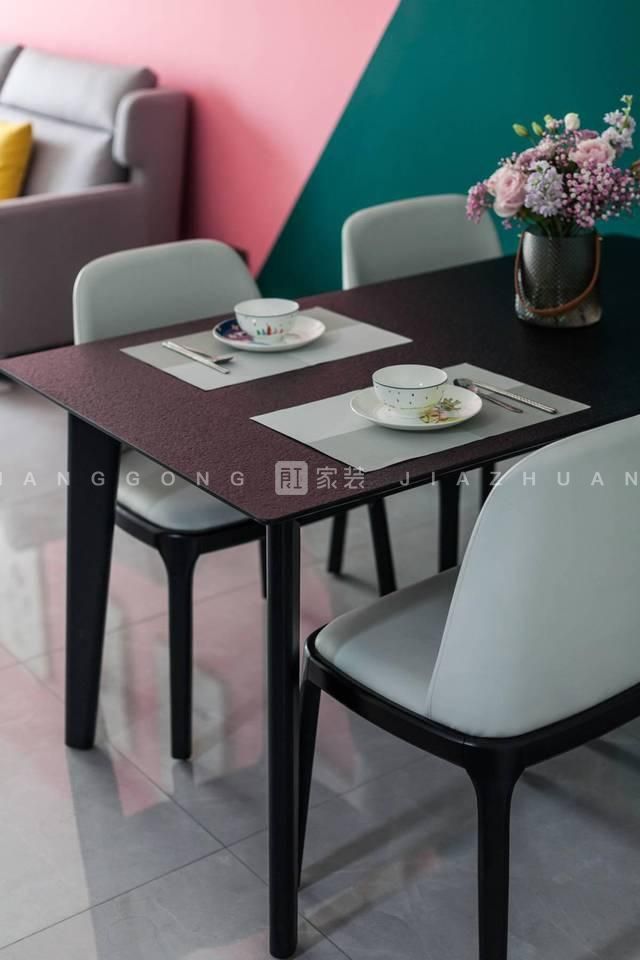 北欧风格餐厅装修效果图